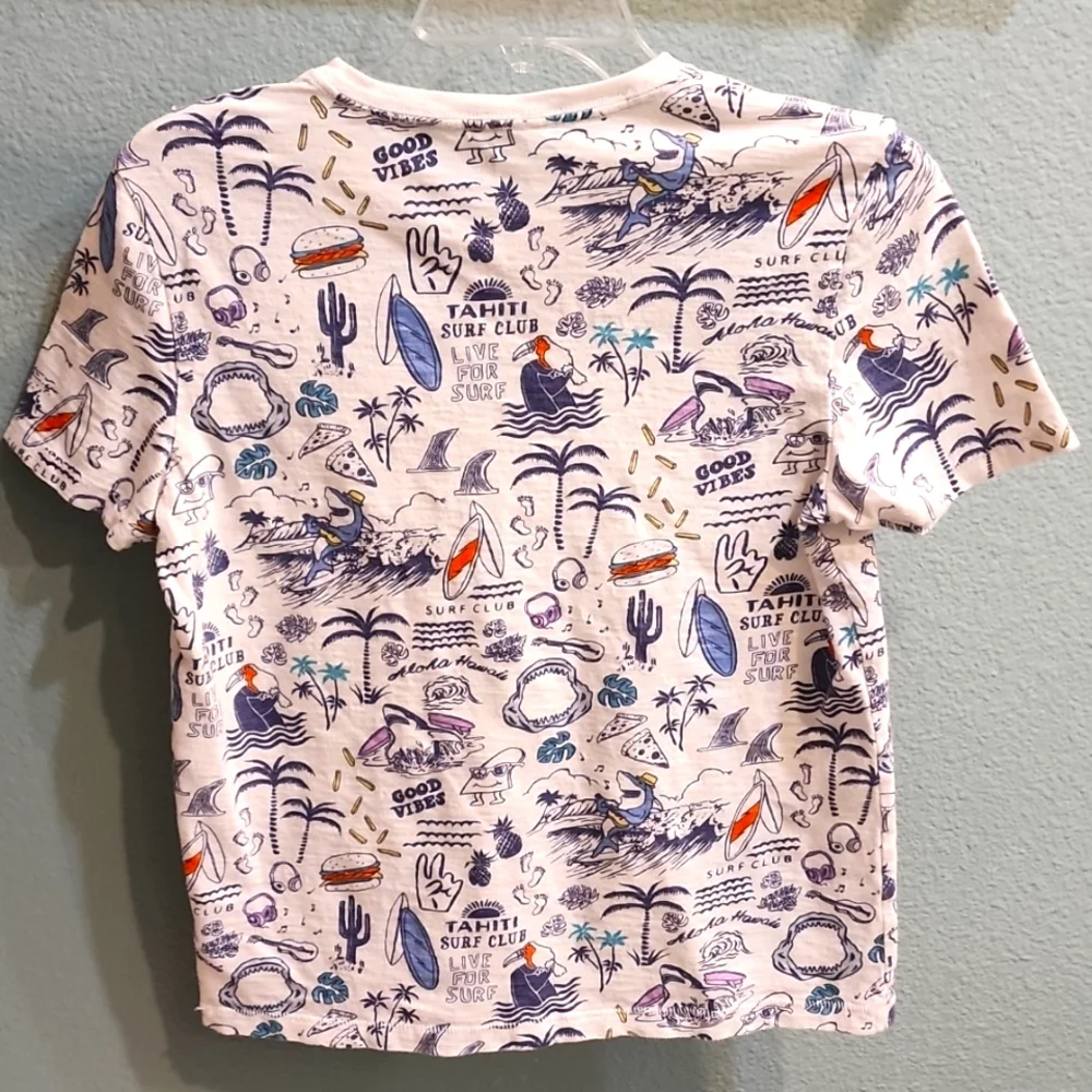Gaps Kids V Neck TShirt